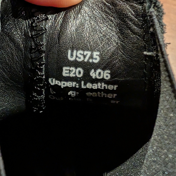 Nisolo Go-To Lug Chelsea Boot 2.0 Size 7.5 - Picture 6 of 10